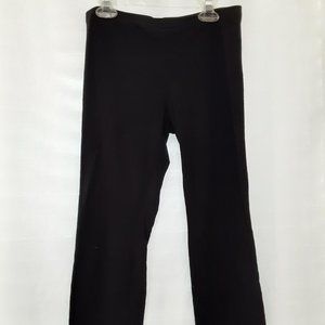 No Nonsense Black Capris Leggings (S)
